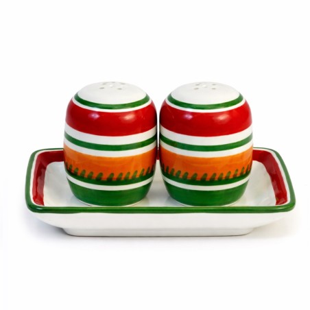 Salt and pepper shakers Ischia Ceramiche De Simone Salt and pepper shakers Ischia Ceramiche De Simone